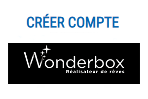 www.wonderbox.fr Espace personnel