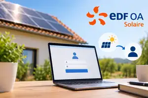 EDF OA Solaire : créer et activer son espace producteur