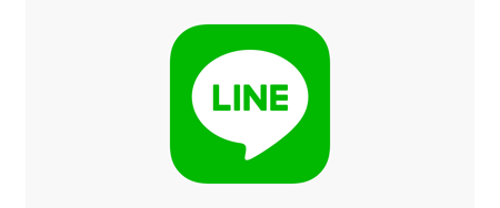 LINE application de messagerie instantanée