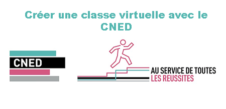 CNED créer une classe virtuelle 