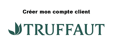 Truffaut.com création compte