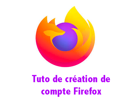 Créer un compte Firefox
