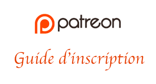 Créer un compte sur le site patreon