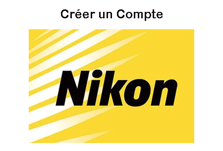 Ouvrir mon compte Nikon store