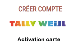 Comment activer carte TALLY WEiJL