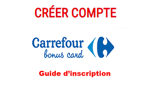 Carrefour Bonus Card application
