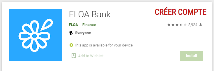 Ouvrir un compte Floa Bank
