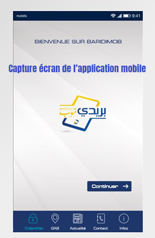 application mobile baridimob