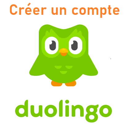 Créer un compte Duolingo gratuit