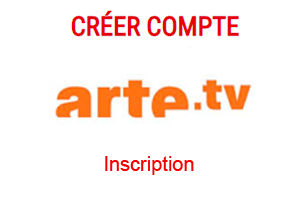 arte.tv inscription en ligne