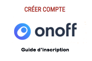 Créer compte onoff
