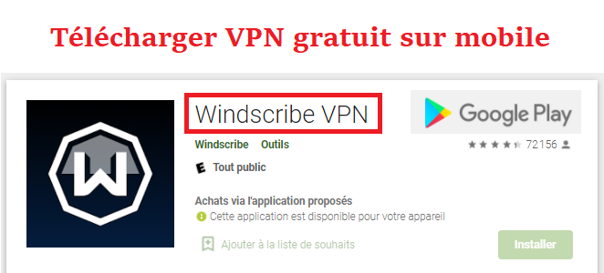 Download Windscribe APK