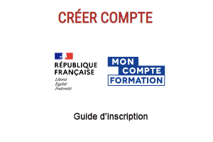 Inscription moncompteactivite.gouv.fr