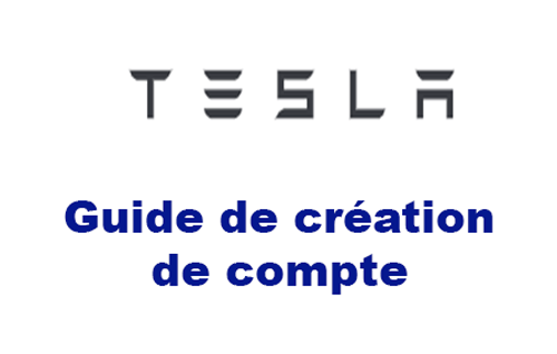 Ouvrir un compte Tesla