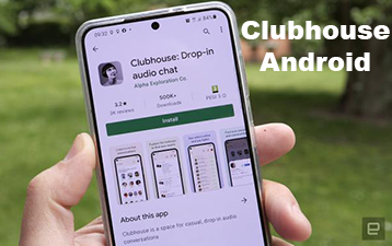 app clubhouse android