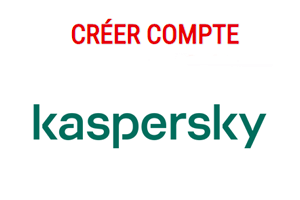 Comment ouvrire un espace client Kaspersky en ligne ?