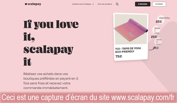Scalapay Parfum magasin