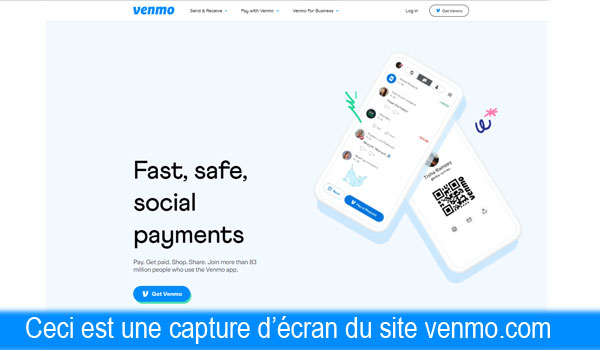 Venmo Android App France
