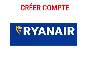 Créer un compte Ryanair