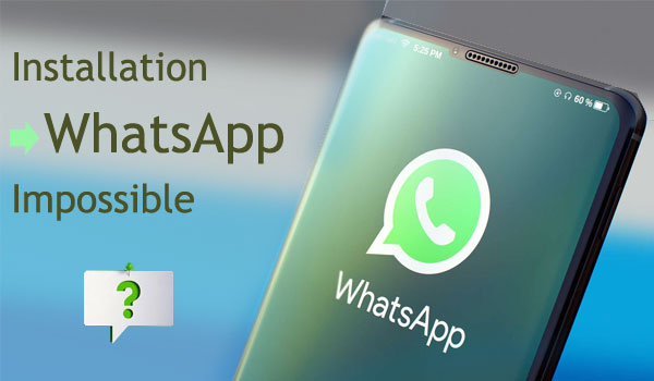 WhatsApp mise à jour 2022