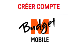 Ouvrir M-Budget Mobile Mon compte