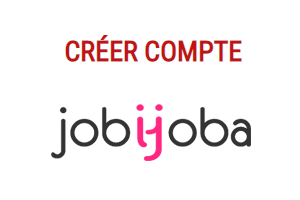 Comment créer un compte Jobijoba ?