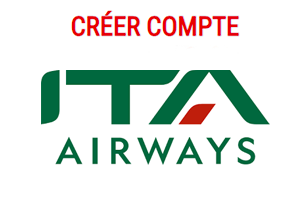 ITA Airways enregistrement en ligne