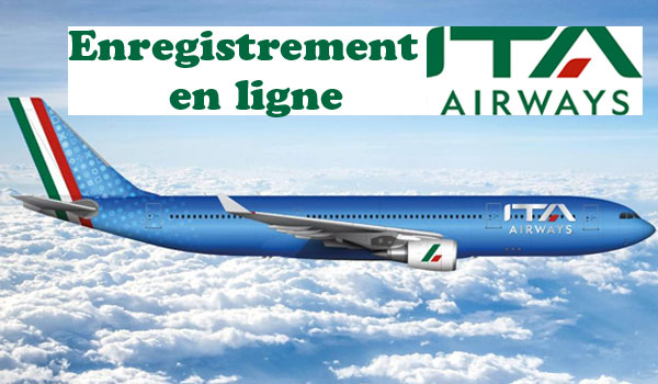 ITA Airways check-in online 