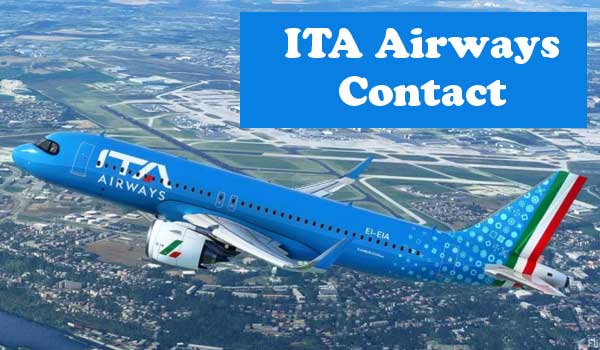 ITA Airways Contact 