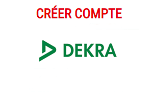 Dekra code inscription