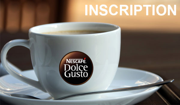 Dolce Gusto mon compte
