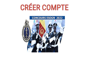 www.gendarmerie.sn créer compte