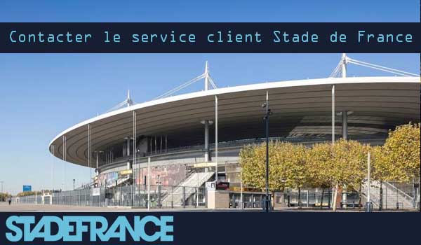 Stade de France contact 