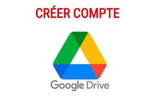 Créer un dossier partagé sur Google Drive
