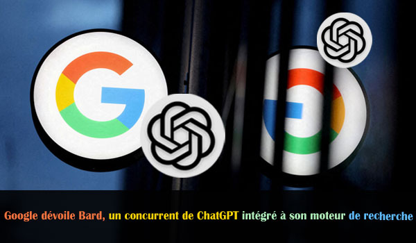 Google Bard vient pour concurrencer ChatGPT
