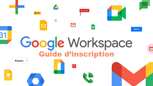 compte google workspace suspendu