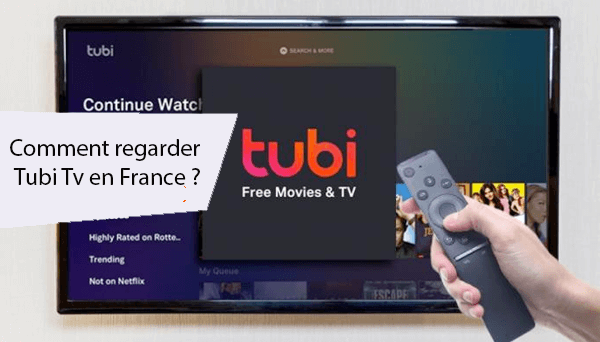 Site de streaming gratuit et légal Tubi tv
