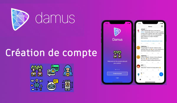 Damus application mobile 