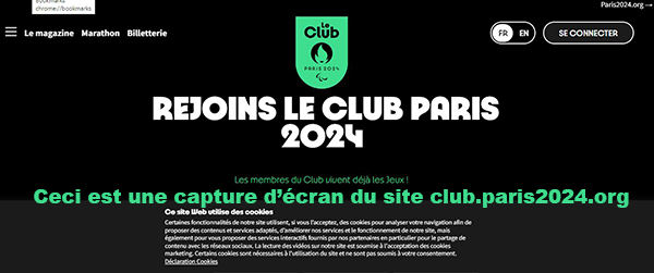 club paris 2024