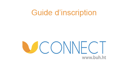 Comment s'inscrire sur Buh Connect
