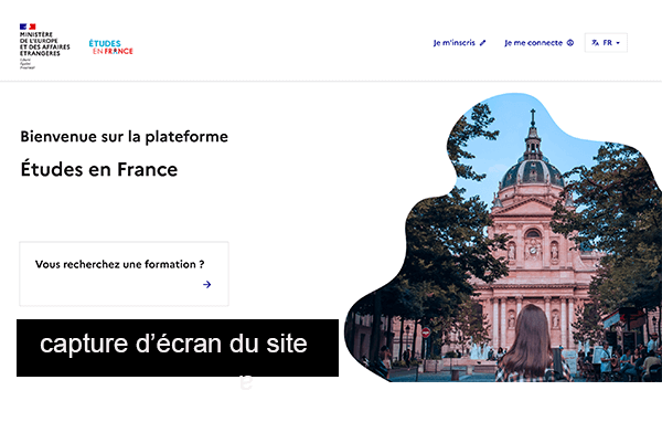 Comment créer un compte Pastel Campus France