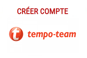 Comment créer un compte Tempo Team ?