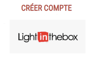 S'inscrire sur LightInTheBox