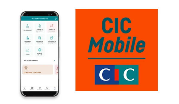 Activer la confirmation mobile CIC sur l'application mobile