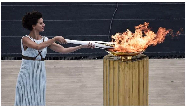 comment candidater pour porter la flamme olympique