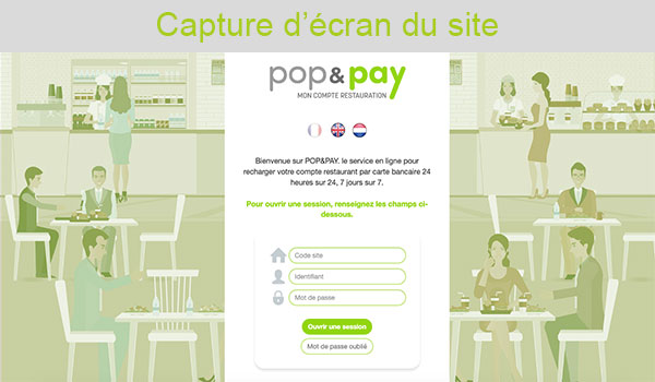 Site internet popandpay