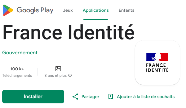 Télécharger France Identité sur Android et iPhone