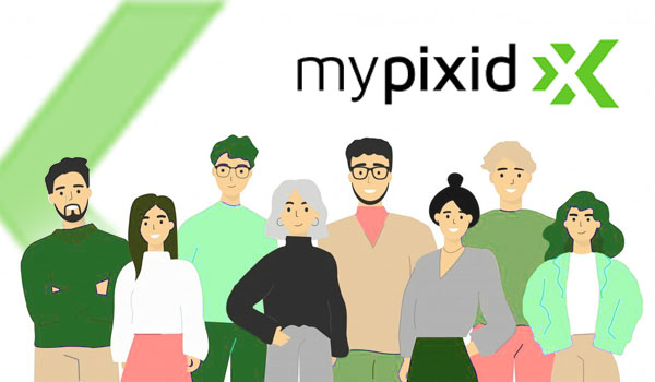 Créer un compte myPixid 