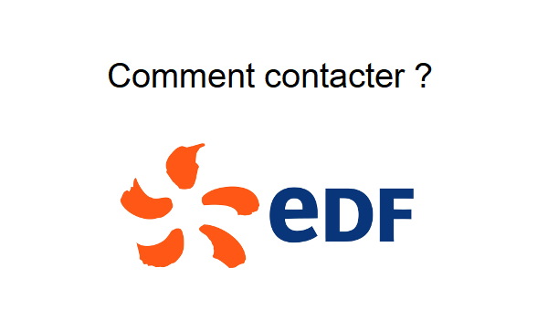 Comment contacter EDF ?