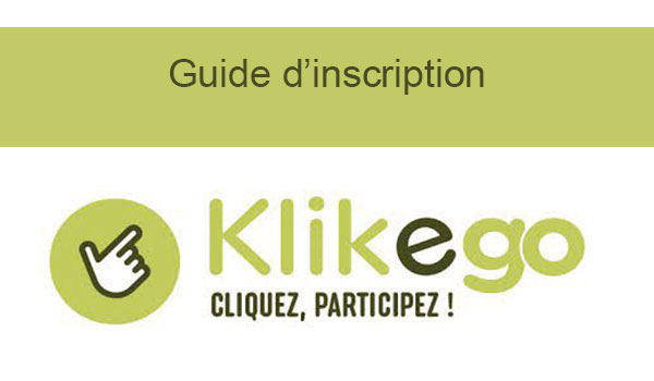 Créer un compte Klikego 